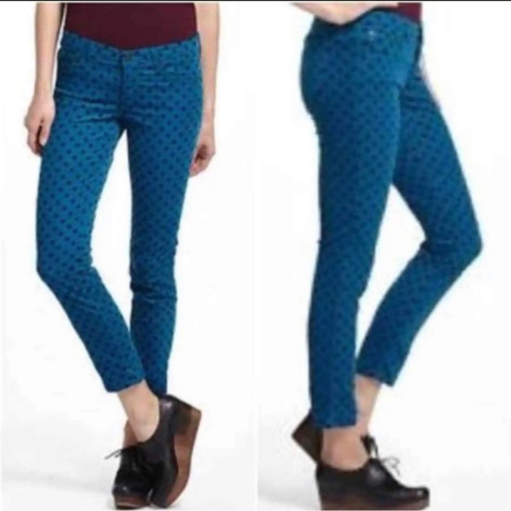 AG Stevie ankle corduroy pants
